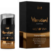 INTT MASSAGE & ORAL SEX - COFFEE FLAVOR MASSAGE GEL WARM EFFECT